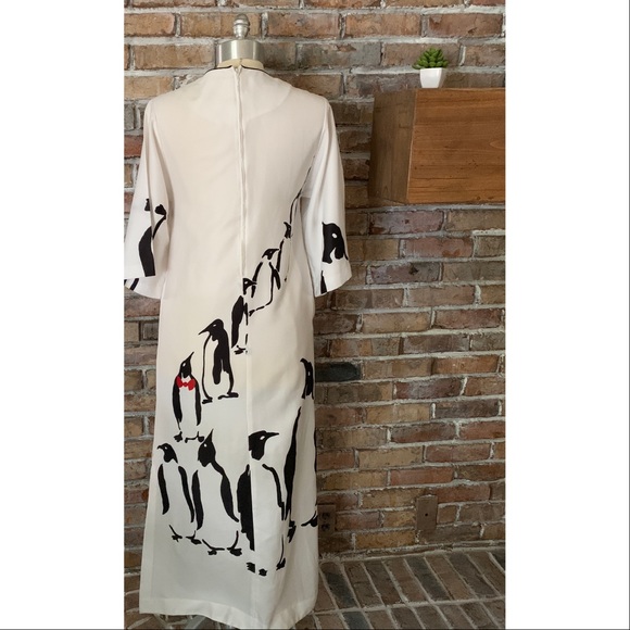 95 Tori Richards 1970s Vintage Kimono Maxi Dress - Picture 3 of 8